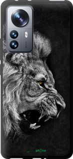 Чохол на Xiaomi 12 Pro Лев "1080b-2560-2448"
