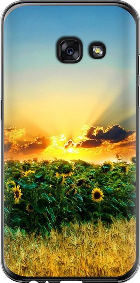 Чехол на Samsung Galaxy A3 (2017) Украина "1601u-443-17620"