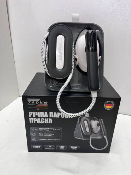 Праска парова ручна Zepline ZP-00222 Gray 3000 Вт сірий | Зображення 4