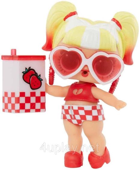 Лялька ЛОЛ Сюрприз Сонячне перетворення, змінює колір Оригінал LOL Surprise OMG Sunshine Color Change | Зображення 5