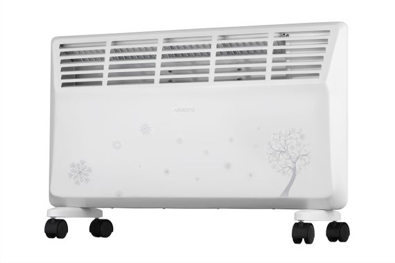 Конвектор ARDESTO підлоговий/настінний 2,0 кВт, площа обігріву 20 кв.м., білий (CHB-2000MWPD)