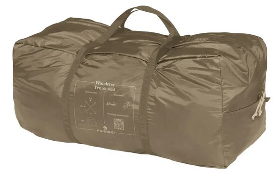 Намет чотиримісний Ferrino Wander Trunk Sand (92016QSS) | Зображення 9