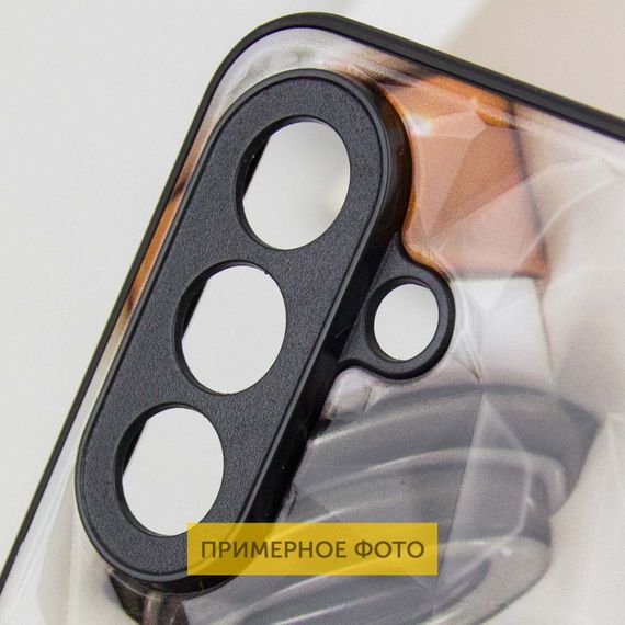 TPU+PC чохол Prisma Plushie для Xiaomi Poco X6 / Note 13 Pro 5G Coffee | Зображення 5