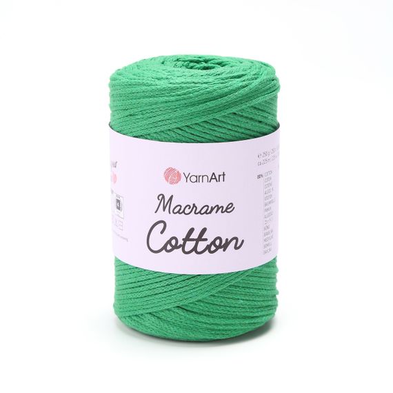 Пряжа YarnArt Macrame Cotton 759 (Ярнарт Макраме Коттон) 250 г / 225 м трикотажний шнур для макраме та в'язання