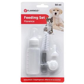 Flamingo Feeding Bottle For Pups фламинго набір для вигодовування цуценят, кошенят і дрібних тварин, 60мл