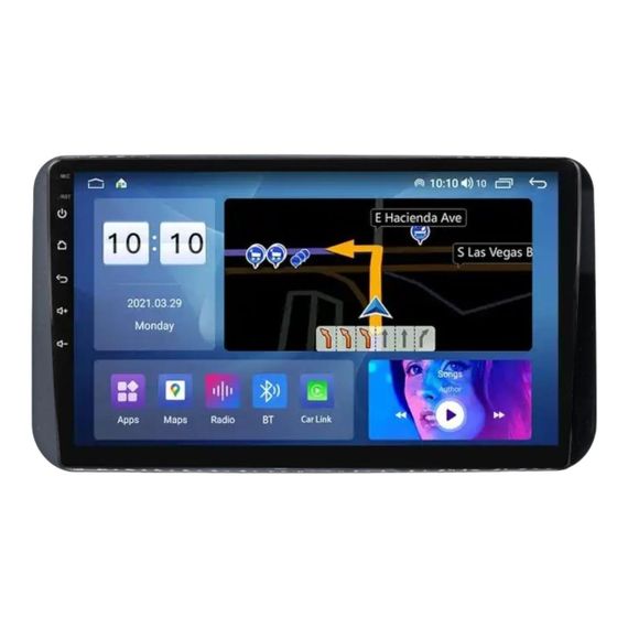 Штатна магнітола серії Mekede M700S під Honda Crider 2019+ (F1) (W1) 10 дюймів