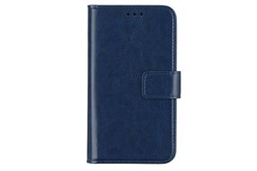 Чехол 2Е Basic для смартфонов 4.5-5`` (&lt; 140*70*10 мм), ECO LEATHER, Navy (2E-UNI-4.5-5-HDEL-NV)