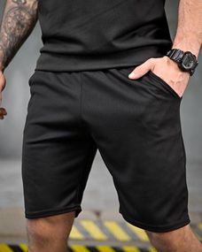 Шорти streem чорні ПП7758