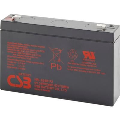 Батарея до ДБЖ CSB 6В 9 Ач (HRL634WF2/ HRL634WF2FR) (HRL634WF2/ HRL634WF2FR)