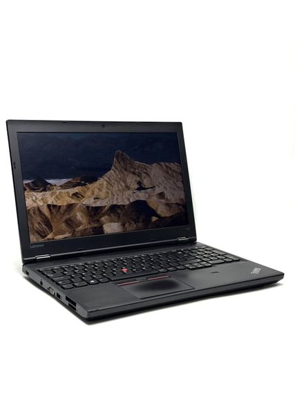 Ноутбук Б-клас Lenovo ThinkPad L560 / 15.6" (1366x768) TN / Intel Core i5-6300U (2 (4) ядра по 2.4 - 3.0 GHz) / 8 GB DDR4 / 240 GB SSD / Intel HD Graphics 520 / WebCam / DVD-RW / Win 10 Pro б/в | Зображення 3