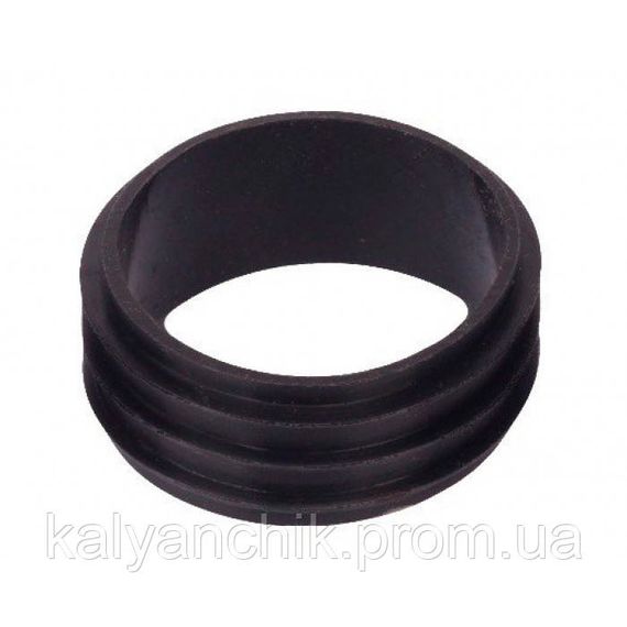 Уплотнитель для кальяна под колбу силиконовый YS03 black