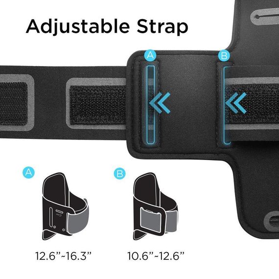 Чехол Spigen Velo A700 Sports Armband (3.9x6.9) (000EM21193) | Зображення 5