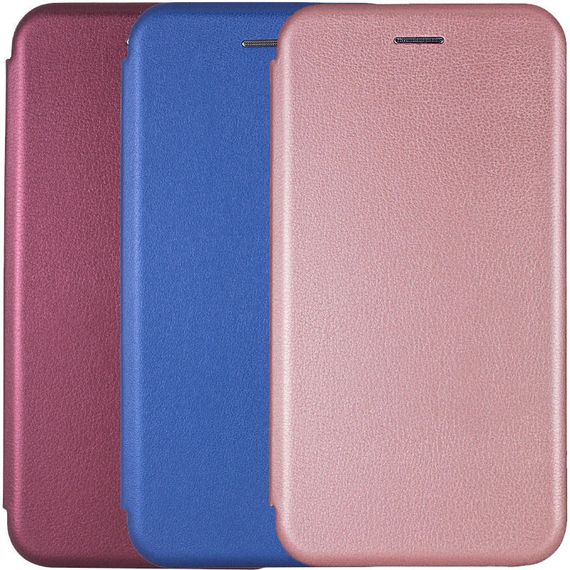 Шкіряний чохол (книжка) Classy для Xiaomi Poco X5 5G / Note 12 5G Слот для візитки, Rose Gold