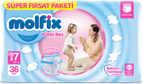 Підгузки-трусики для дітей Molfix Jumbo 7 xxl (19+ кг) 27 шт