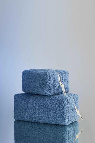 Косметичка 380 Skincare Teddy Blue L | Зображення 1