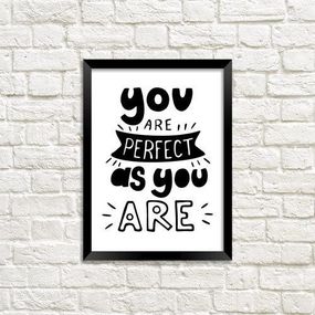 Постер у рамці You are perfect A5 (MT5_18M004)