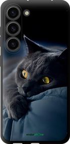 Чохол на Samsung Galaxy S23 Димчастий кіт "825b-2907-2448"