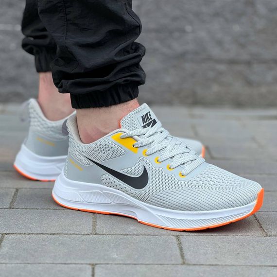 Літні кросівки Nike колір сірий | Зображення 1