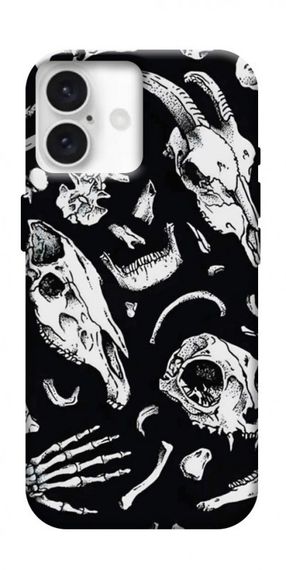 Чохол з картинкою Remains для Apple iPhone 16 (6.1")