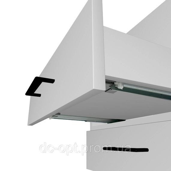 Тандем полного выдвижения Push to open Clip-on L-250мм 18мм ДС ПреміумЛайн | Зображення 3