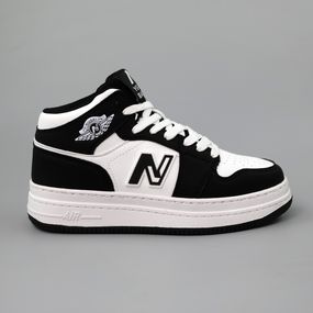 Кеди жіночі 590284 Чорно-білі 36 37 38 39 40 41