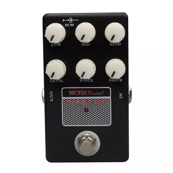 Гітарна педаль ефектів Mosky classic M-shall імітація кабінету marshall