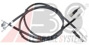 Трос ручного гальма OPEL ASTRA (вир-во ABS) A.B.S. K12805 на OPEL ASTRA H Sport Hatch (L08)