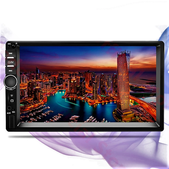 Автомагнітола 7" 2din USB+SD+Bluetooth коротка база Pion-SВ 7012 | Зображення 1