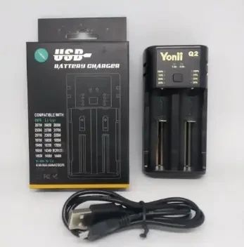 Зарядное устройство для аккумуляторов Smart Q2 universal | Зображення 3