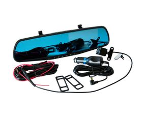 Автомобильный Зеркало-Видеорегистратор с камерой Заднего Вида Vehicle Blackbox DVR Full HD LL