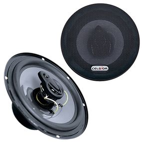 Celsior CS-6300 трисмугові динаміки. Серія "Silver" 6,5” (16,5см)