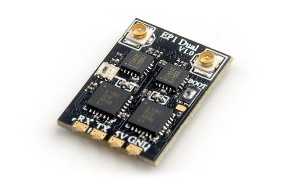 Приемник HappyModel ELRS EP1 Dual TCXO (2.4GHz) | Зображення 1