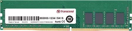 Память ПК Transcend DDR4 16GB 2666 JM2666HLE-16G