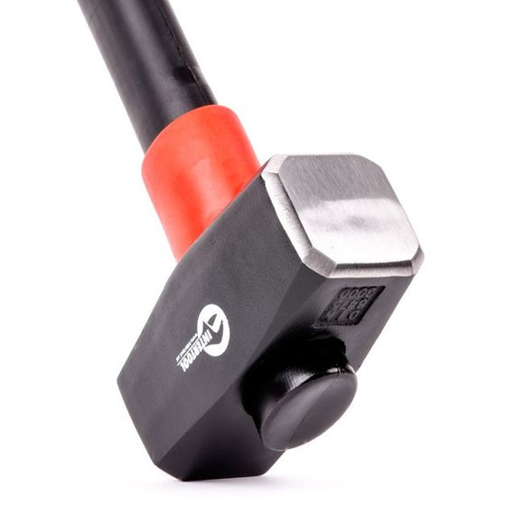 Кувалда 3000 г ручка з фібергласу INTERTOOL HT-02431 | Зображення 3