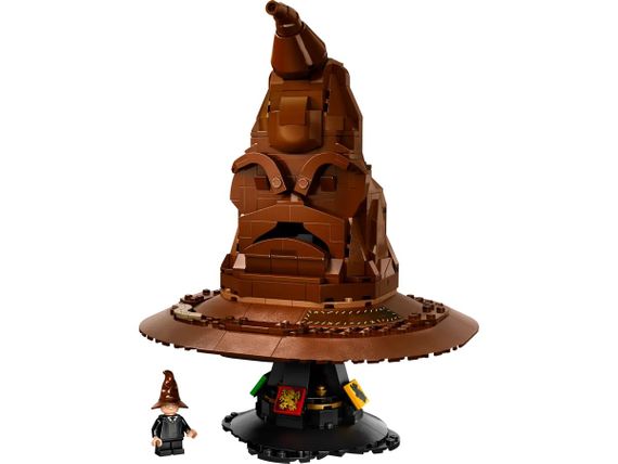 Конструктор LEGO Harry Potter Балакучий сортувальний капелюх 76429 | Зображення 2