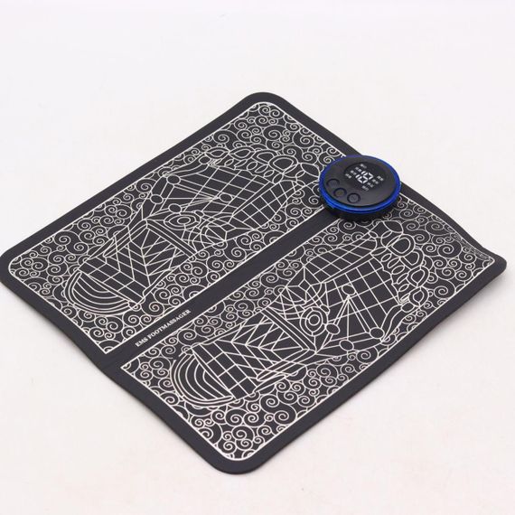 Електричний масажер для ніг EMS, з USB / Масажний килимок для ступнів / Масажер від болю в ногах | Зображення 2