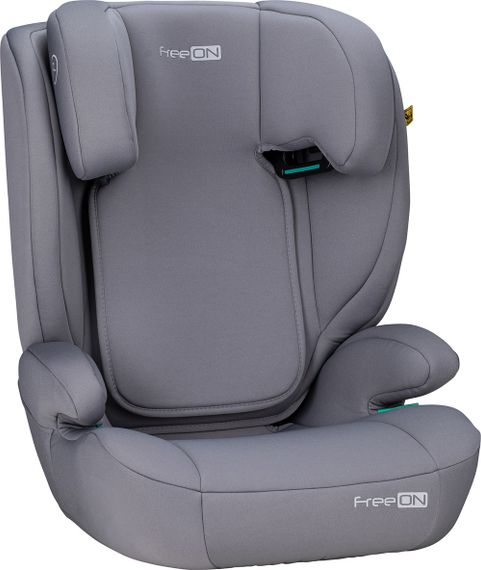Автокрісло 2в1 FreeON Vega, i-Size 100-150 см, light grey (3-12 років)