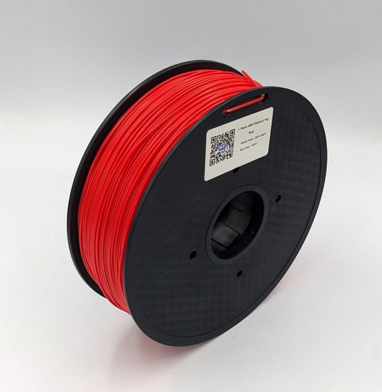 ABS-пластик MT Filament для 3D-принтера 1.75 мм 1 кг красный (3DMT-ABS1.75-01-R)