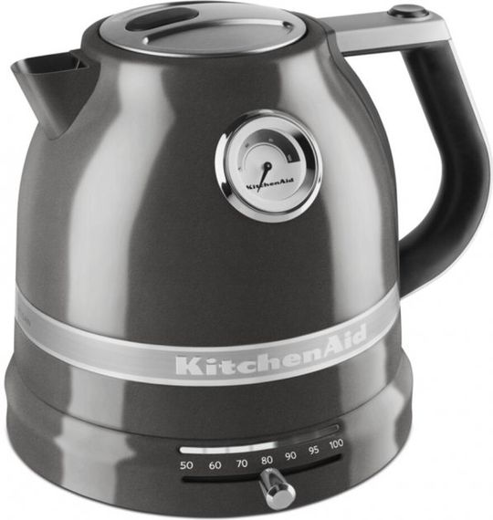 Електрочайник KitchenAid 5KEK1522EMS 1.5 л сріблястий | Зображення 1