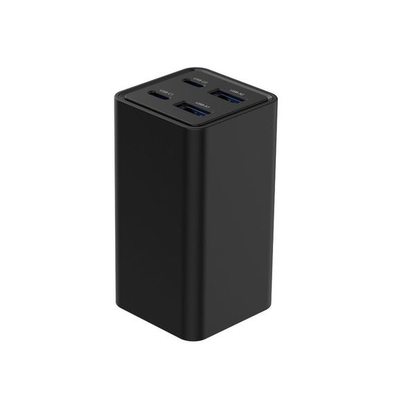 Мережевий зарядний пристрій Gembird TA-UC-2A2C-PD65-01-BK 65W | Зображення 2