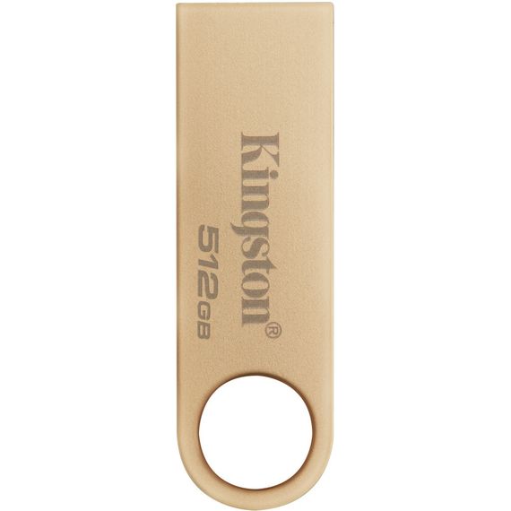 USB флеш накопичувач Kingston 512GB DataTraveler SE9 G3 Gold USB 3.2 (DTSE9G3/512GB) | Зображення 3