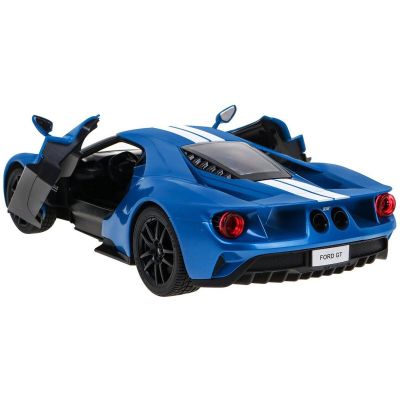 Радиоуправляемая игрушка Rastar Ford GT 1:14 (78160 blue) | Зображення 4