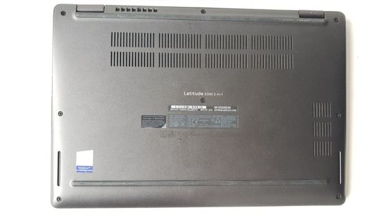 Ноутбук-трансформер Dell Latitude 5300 2-in-1 / 13.3" (1920x1080) IPS Touch / Intel Core i7-8665U (4 (8) ядра по 1.9 - 4.8 GHz) / 8 GB DDR4 / 256 GB SSD / Intel UHD Graphics / WebCam б/в | Зображення 6