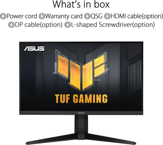 Монітор Asus 27&quot; TUF Gaming VG279QL3A 2xHDMI 90LM09H0-B01170 | Зображення 6