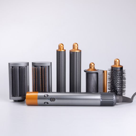 Мультисталер для волосся Airwrap Complete Long 6 насадок, сірий | Зображення 1