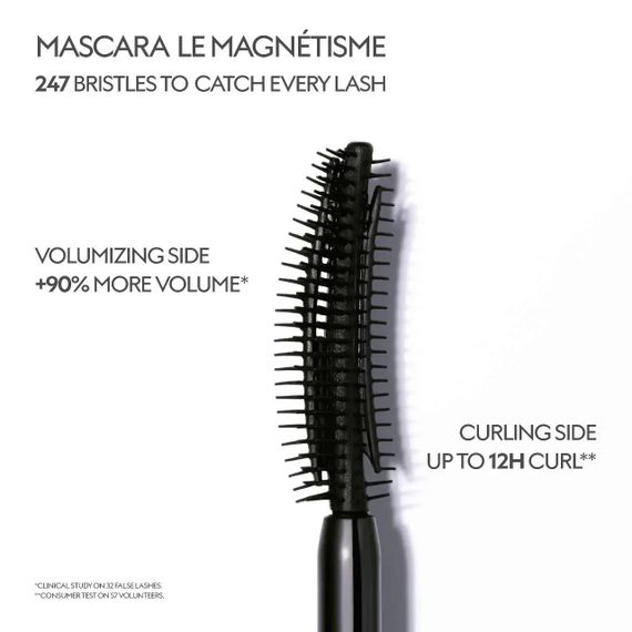 Туш для обʼєму та підкручування вій Gucci Le Magnétisme Volumizing Mascara - 1 Eve Black (7.5 ml) | Зображення 1
