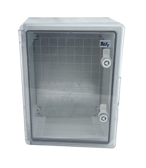 Корпус пластиковый ЩМПп-400х300х170 прозрачные двери ABS IP65 Ny95504608