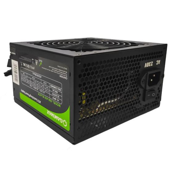 Блок живлення Gamemax GM-400 Black | Зображення 3
