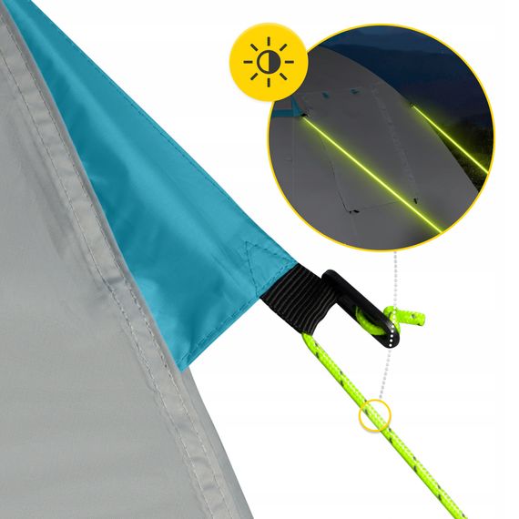 Намет туристичний Mountain Goat Prime Trio 3-місний Grey (P-5905973406581) | Зображення 8