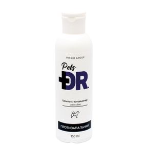 Шампунь-кондиционер противовоспалительный для собак и котов Dr.Pets Anti-Inflammatory, 150 мл